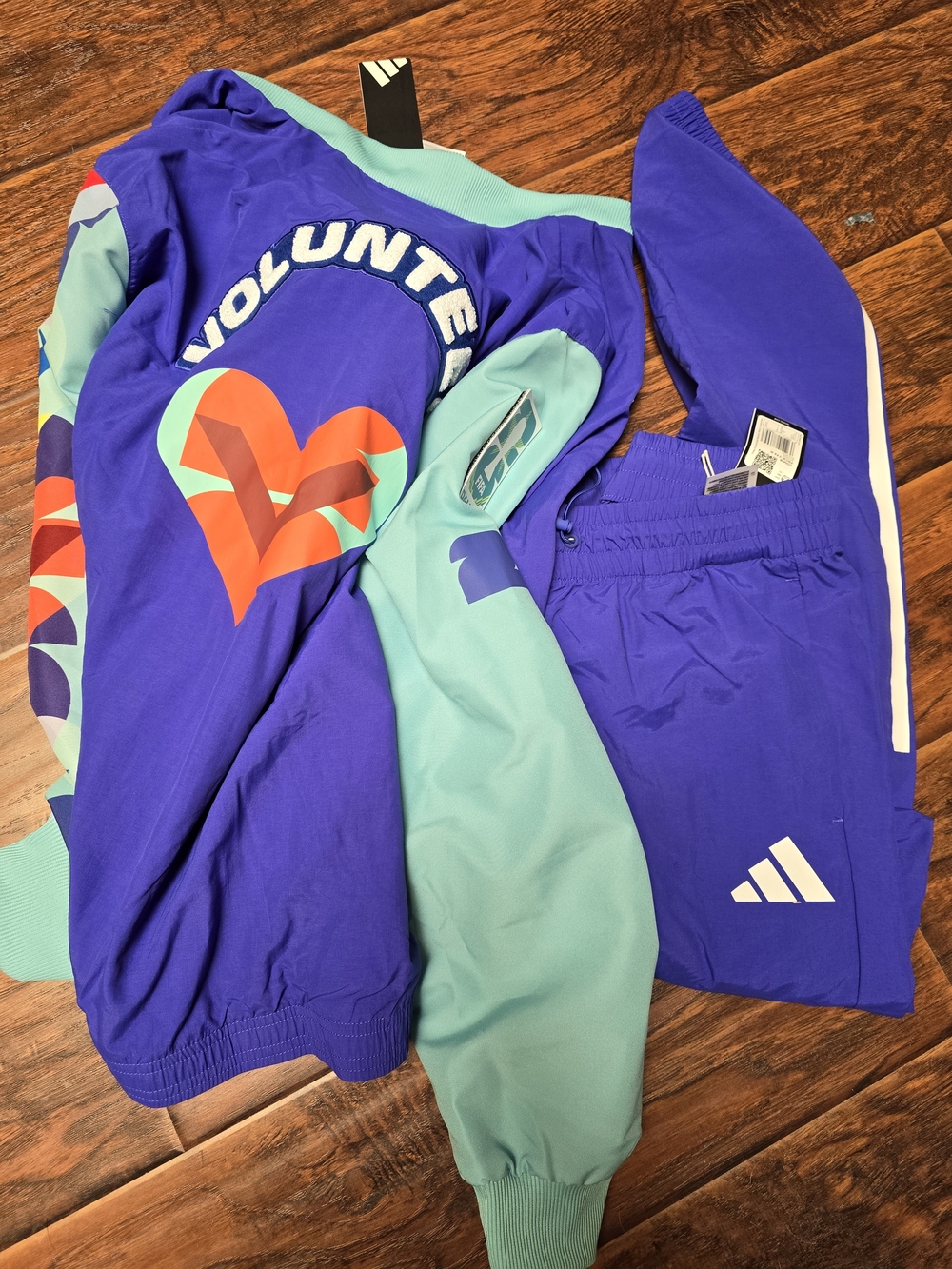 World Cup Volunteer Jacket And Pants